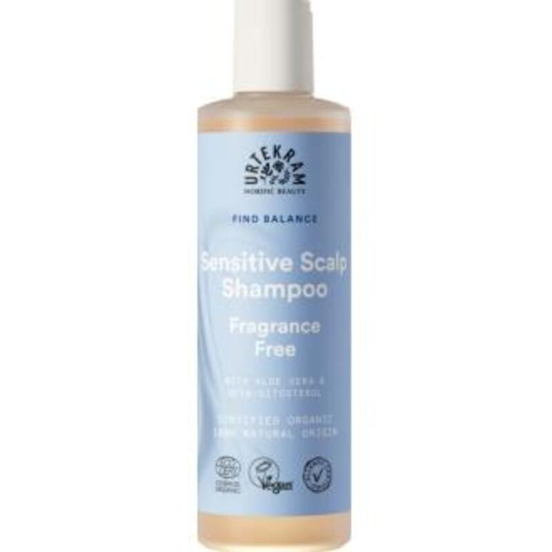 Fragrance Free Champú cuero cabelludo sensible URTEKRAM