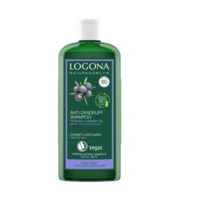 Champú Anticaspa Enebro LOGONA 250 ml