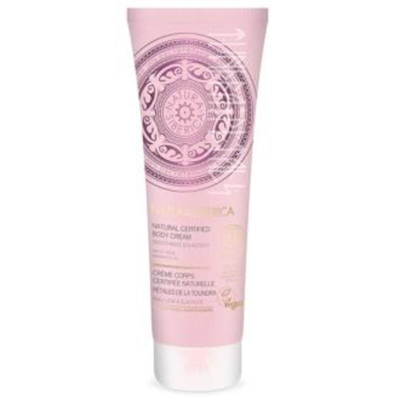 Crema Corporal Pétalos de la Tundra NATURA SIBERICA 200 ml