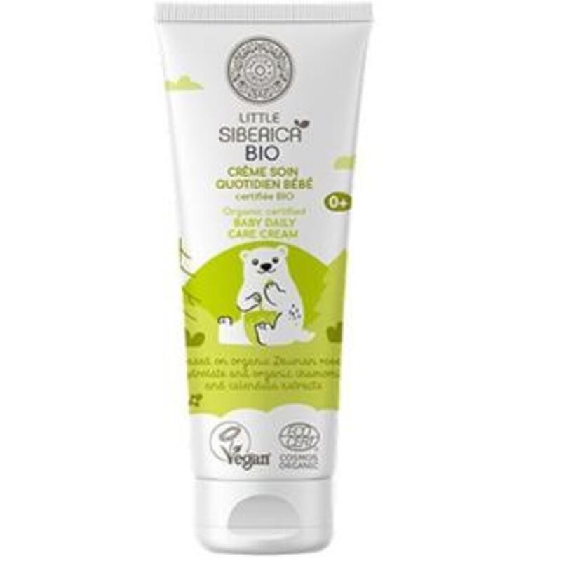Little Siberica Crema Diaria Bebé NATURA SIBERICA 75 ml