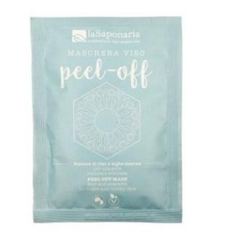Mascarilla Facial Peel Off Hidratante LA SAPONARIA 13 gr