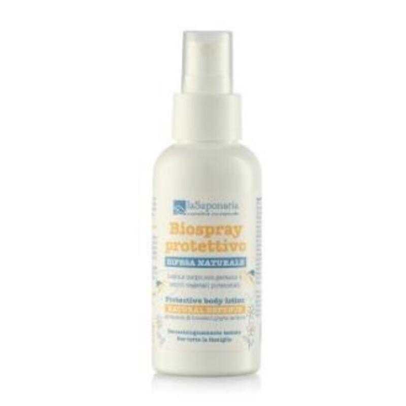 Loción Corporal Protector Antimosquitos LA SAPONARIA 100 ml