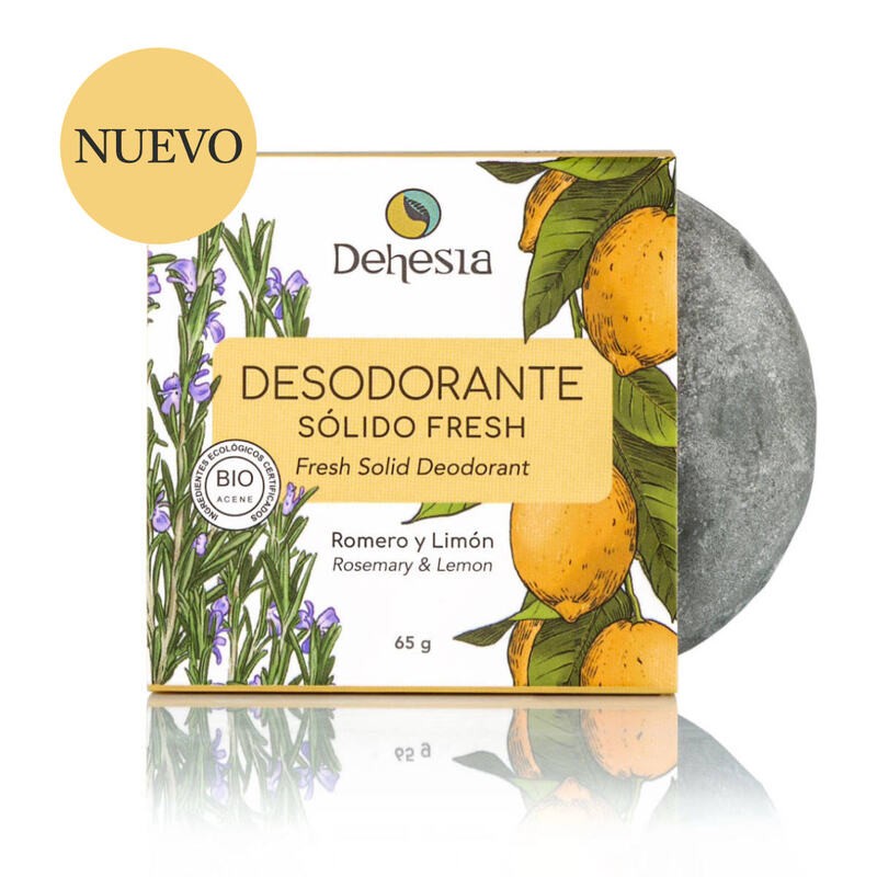 Desodorante Sólido Fresh Bio Romero Limón DEHESIA 65 gr