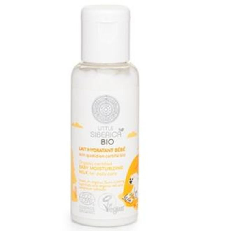 Little Siberica Leche Hidratante Bebé NATURA SIBERICA 50 ml