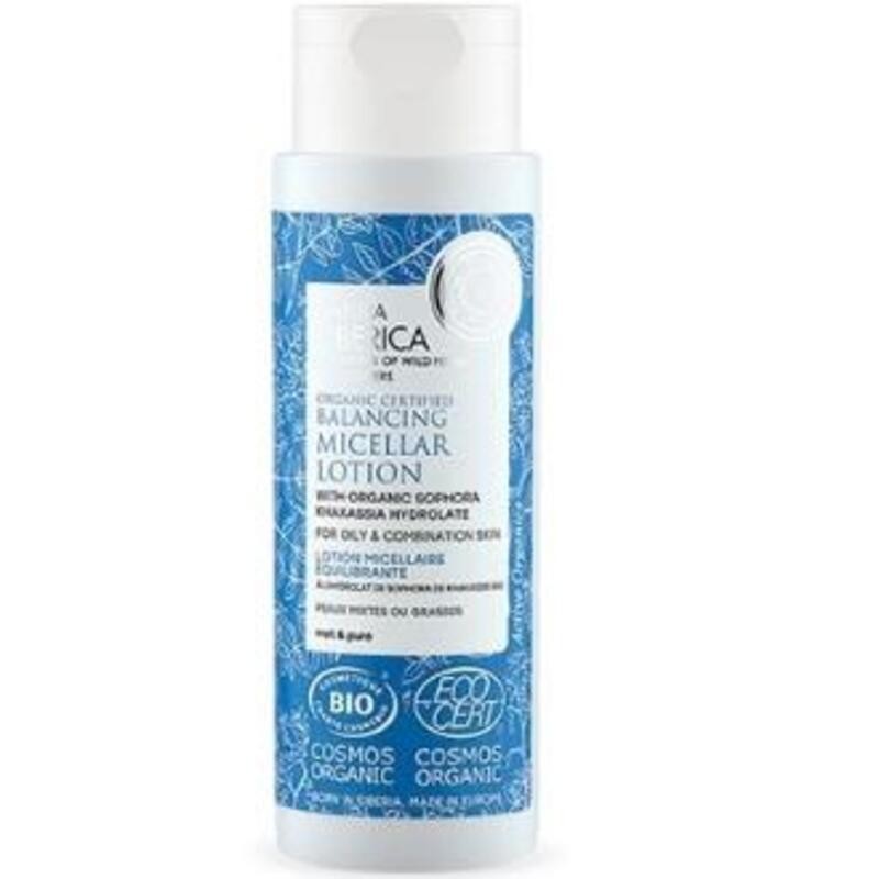 Loción Micelar Equilibrante Mixta-Grasa NATURA SIBERICA 150 ml