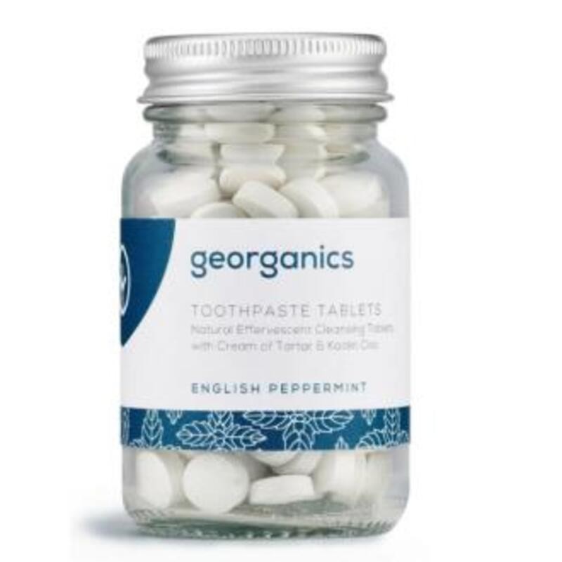 Dentífrico Mineral Menta Georganics comprimidos efervescentes 120