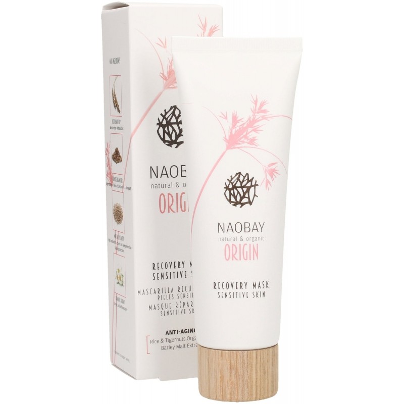 Mascarilla Recuperación Piel Sensible NAOBAY ORIGIN 75 ml