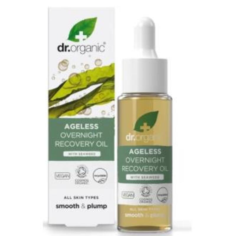 Aceite de Noche Siempre Joven Algas Marinas DR ORGANIC 30 ml