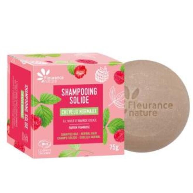 Champú Sólido cabello normal FLEURANCE NATURE 75 gr