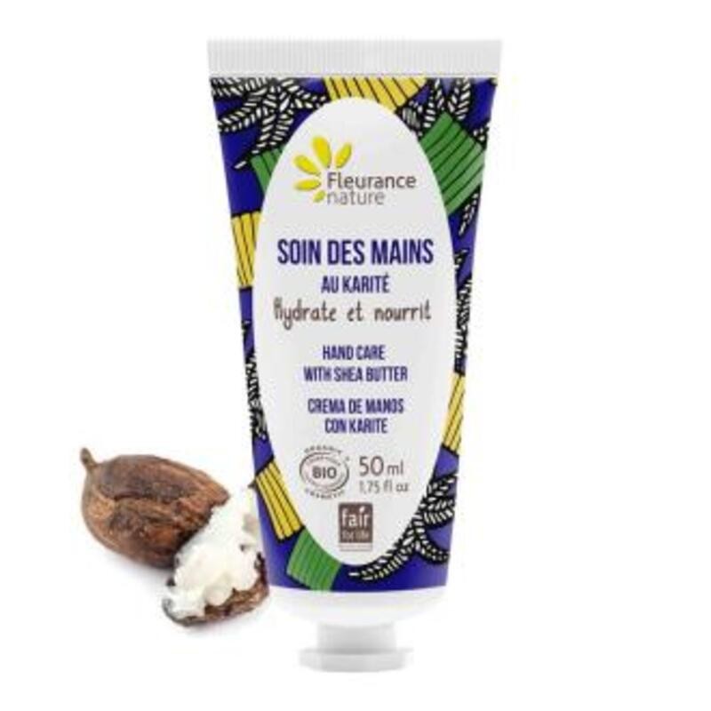 Crema de Manos Karité FLEURANCE NATURE 50 ml