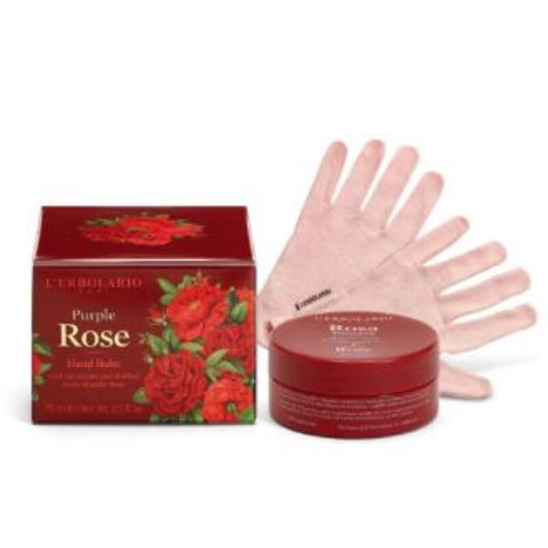 Rosa Purpúrea Bálsamo Manos L'ERBOLARIO 75 ml