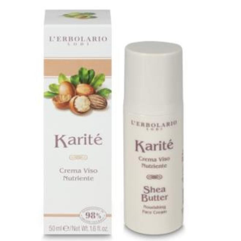 Karité Crema Facial Nutritiva L'ERBOLARIO 50 ml