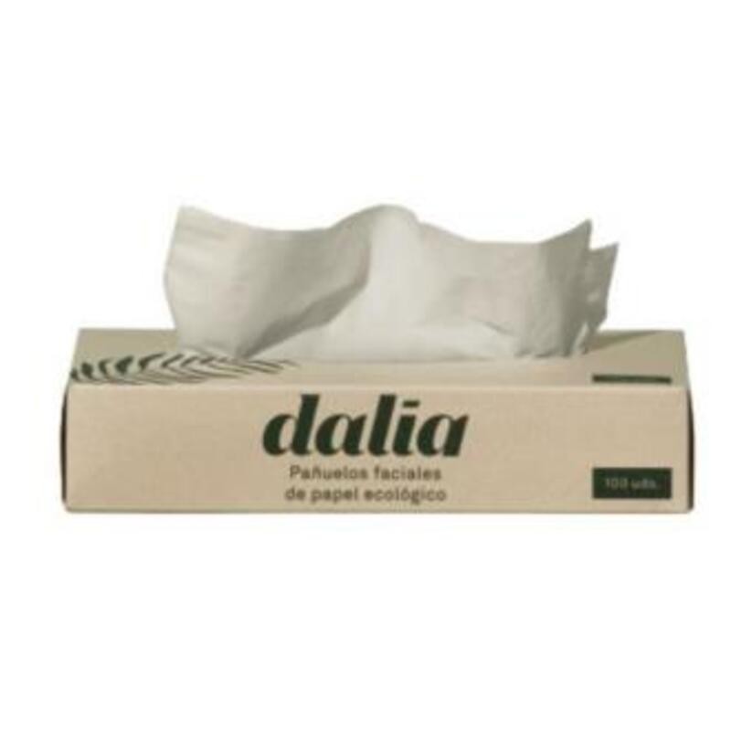 Pañuelos Faciales sin blanquear DALIA 150 ud