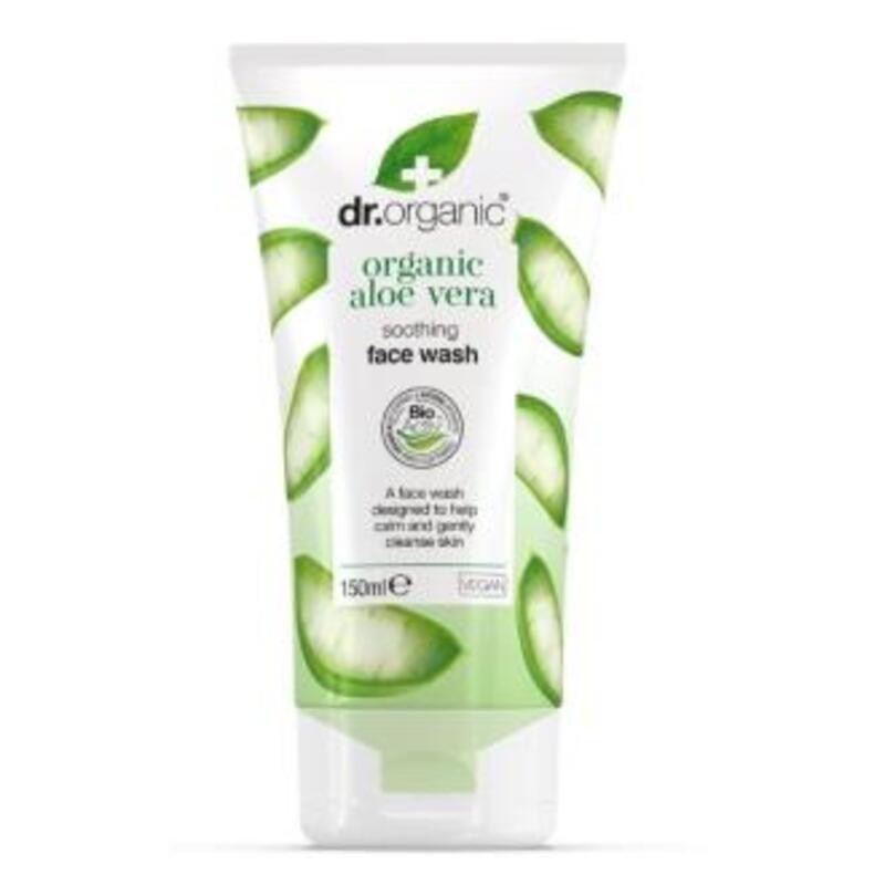 Limpiador Facial Cremoso Aloe Vera DR ORGANIC 150 ml