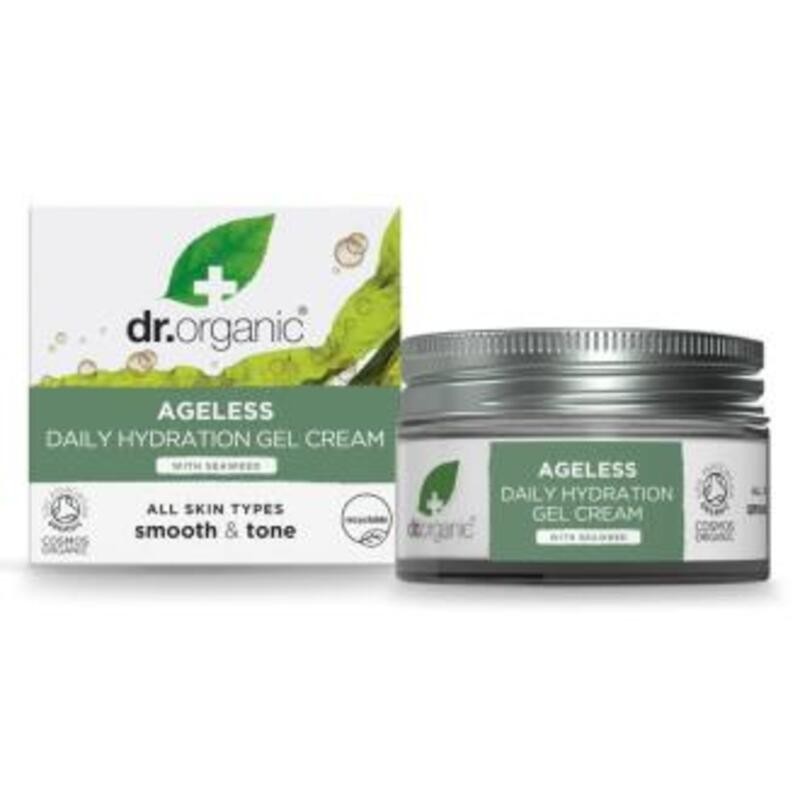 Crema Día Siempre Joven algas marinas DR ORGANIC 50 ml