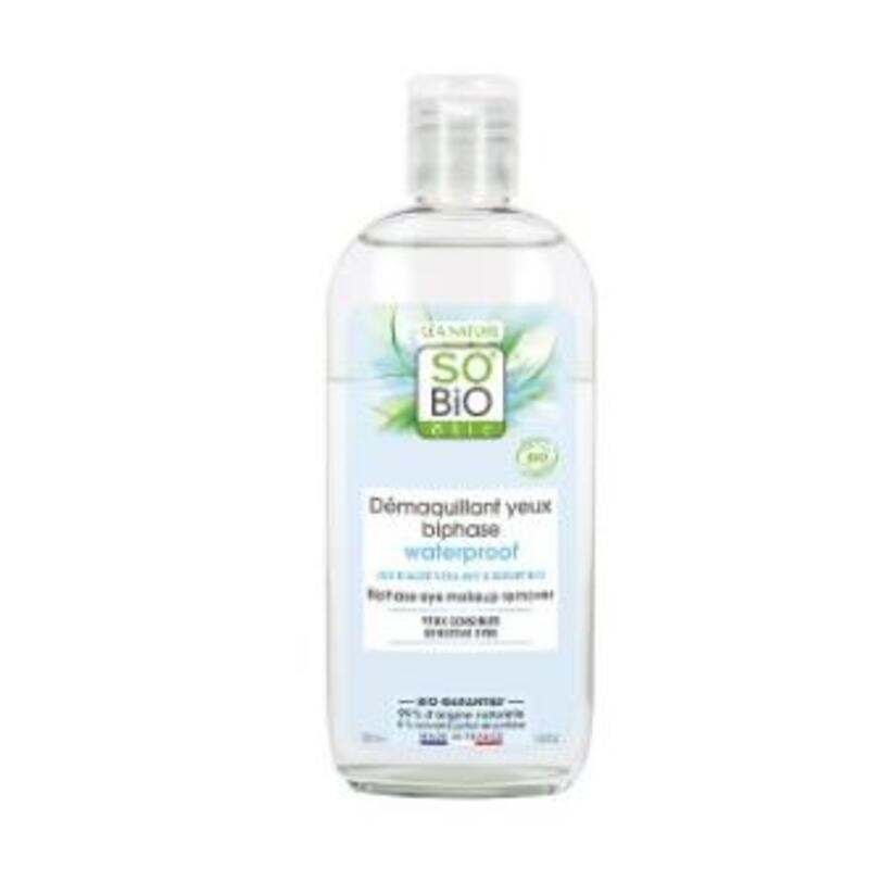 Desmaquillador Ojos Bifásico SO'BIO ETIC 100 ml