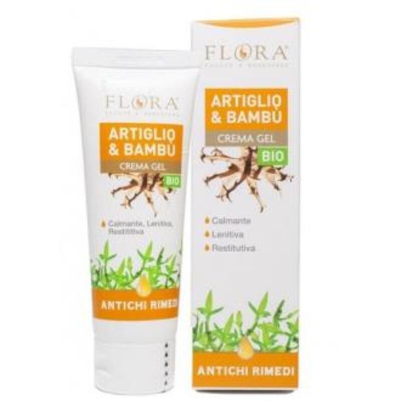 Crema Gel Harpagofito Bambu FLORA 75 ml