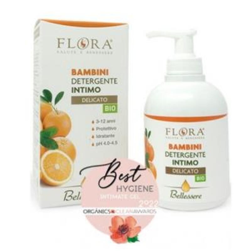 Gel Íntimo niñas FLORA 250 ml