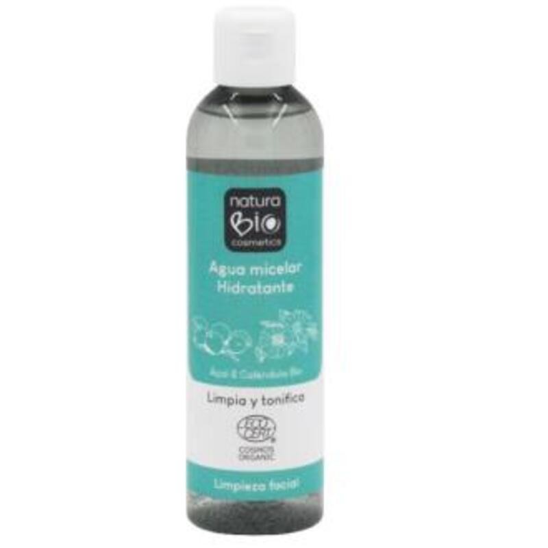 Agua Micelar Hidratante Caléndula Açai NATURABIO 200 ml