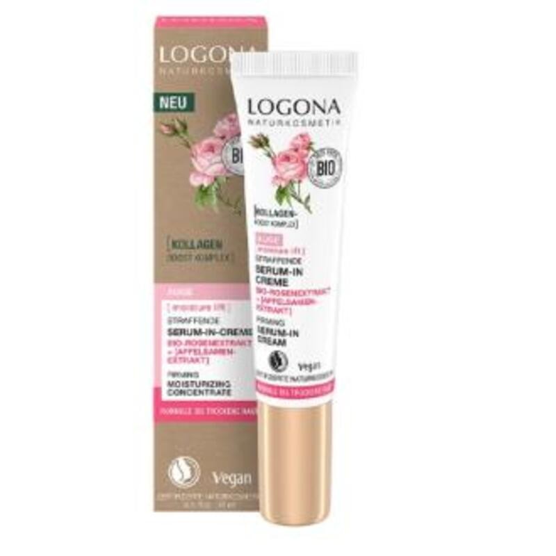 Contorno de ojos Rosas LOGONA 15 ml