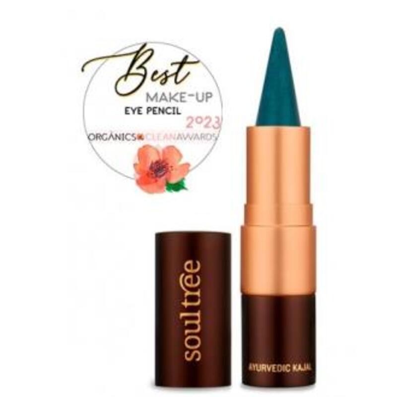 Lápiz de ojos Kajal Turquesa Caribe SOULTREE 3 gr