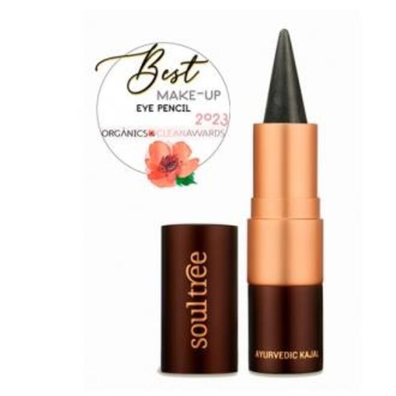 Lápiz de ojos Kajal gris glow SOULTREE 3 gr