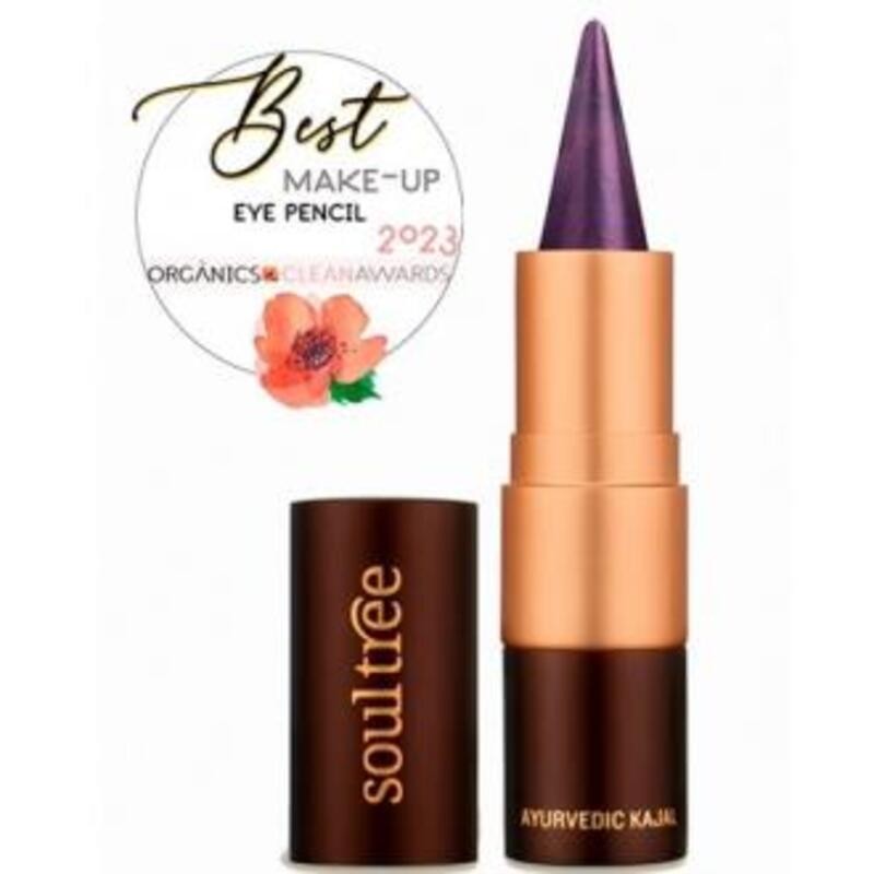 Lápiz de ojos Kajal Morado Berenjena SOULTREE 3 gr