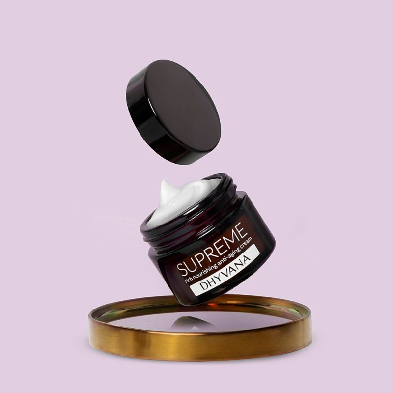 Crema Facial Antiedad Nutritiva Supreme DHYVANA 40 ml