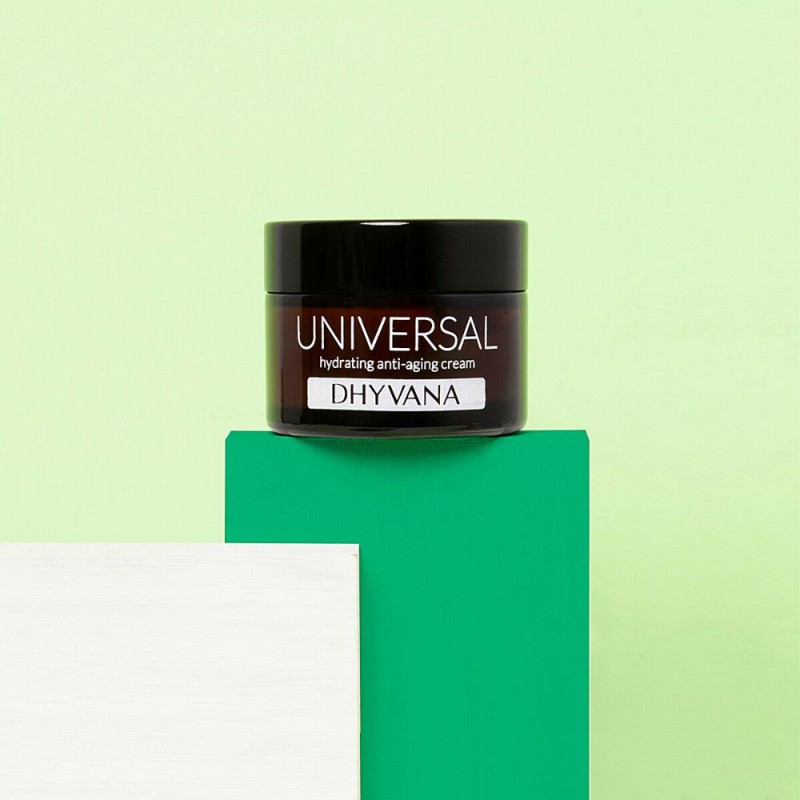 Crema Facial Antiedad Hidratante Universal DHYVANA