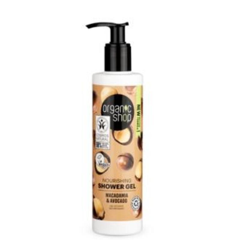 Gel de Ducha Nutritivo Macadamia Aguacate...