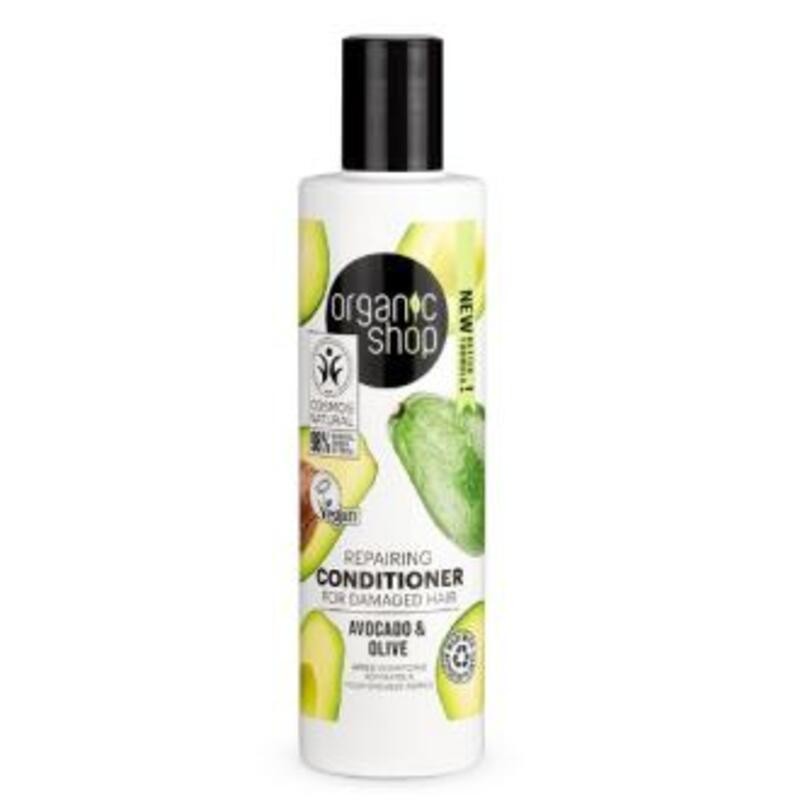 Acondicionador Reparador Aguacate Oliva ORGANIC SHOP 280 ml