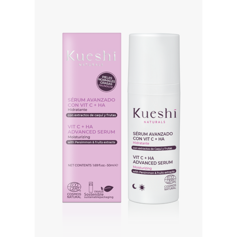 Serum Hidratante Avanzado Vit.C KUESHI NATURALS 50 ml