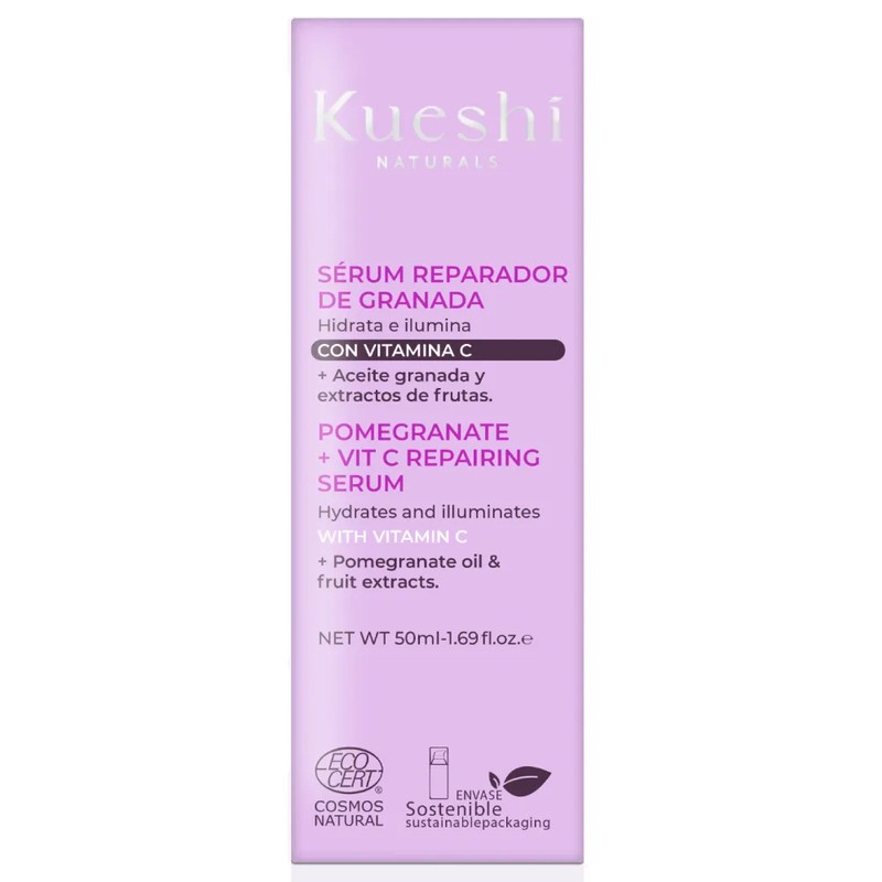 Serum Reparador Día-Noche Vitamina C KUESHI NATURALS 50 ml