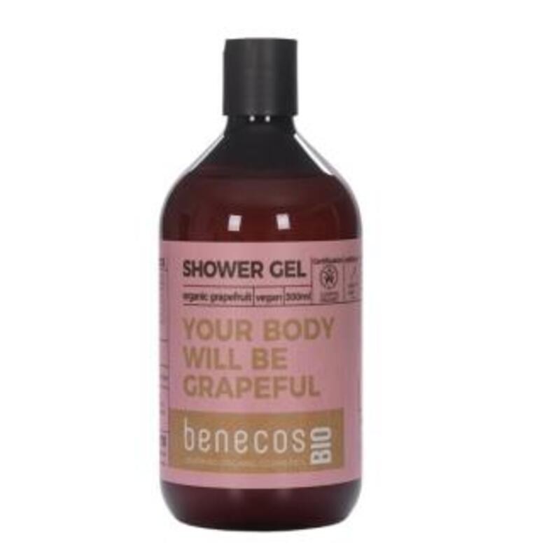 Gel de Baño Pomelo BENECOS 500 ml