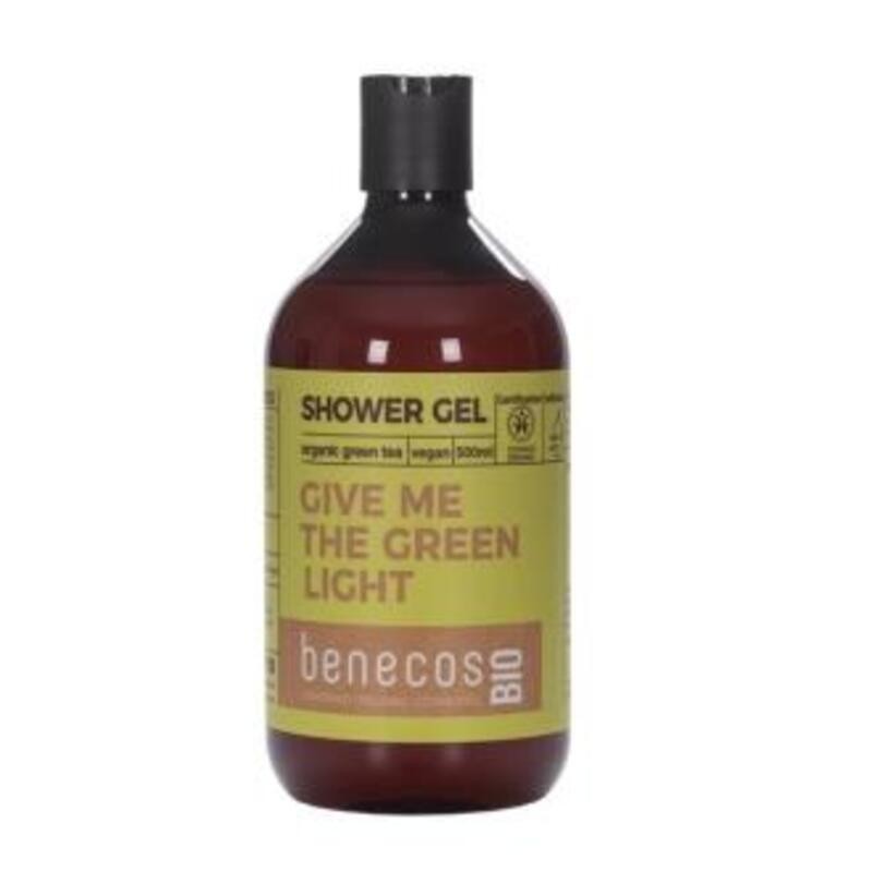 Gel de Baño Té Verde BENECOS 500 ml