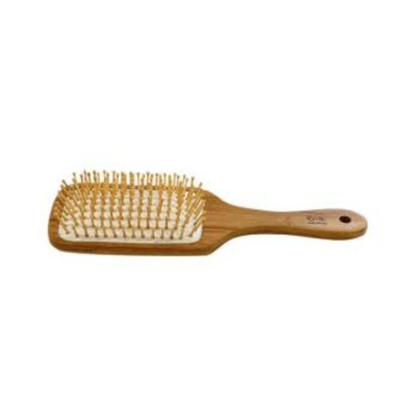 Cepillo Cabello Bambú Grande NATURASPA