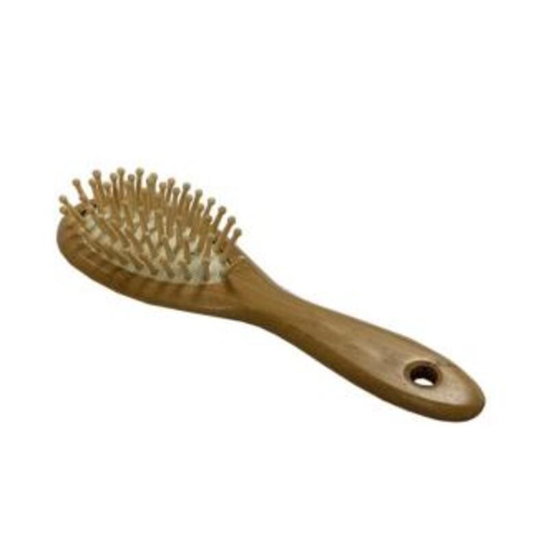 Cepillo Cabello Bambú pequeño NATURASPA