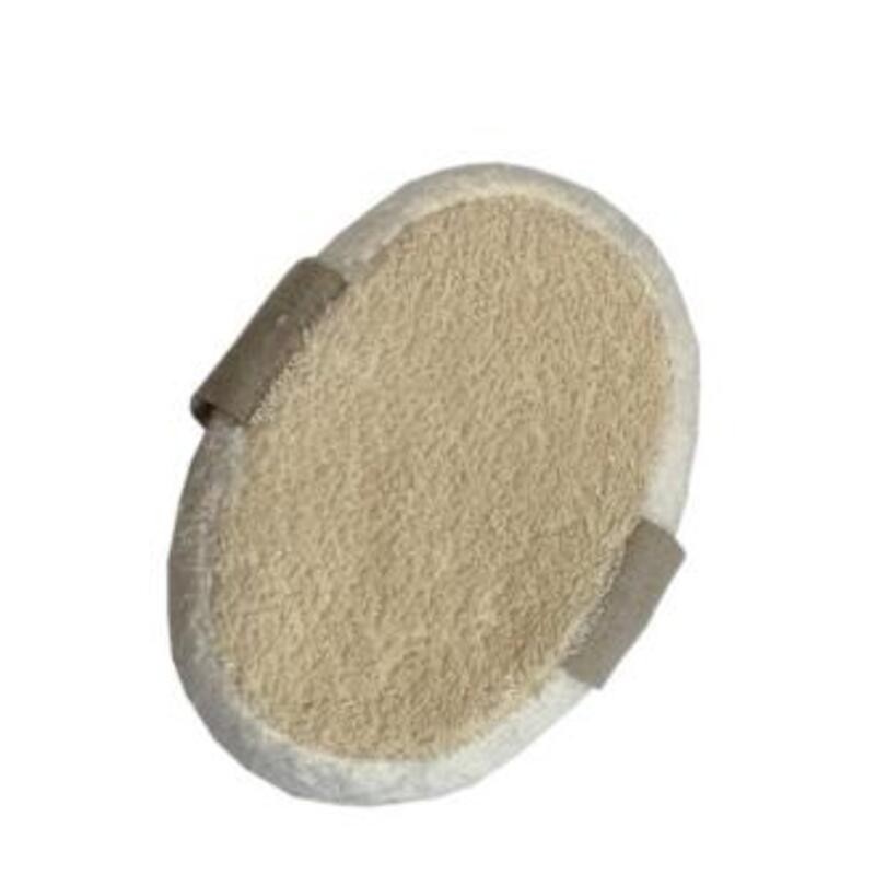 Esponja Baño Lino Algodón NATURASPA