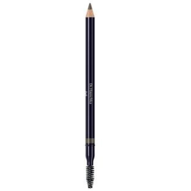 Perfilador de Ojos y Cejas Dark Brown DR HAUSCHKA 1.05 gr