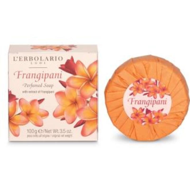 Frangipani Jabón Perfumado L'ERBOLARIO 100 gr