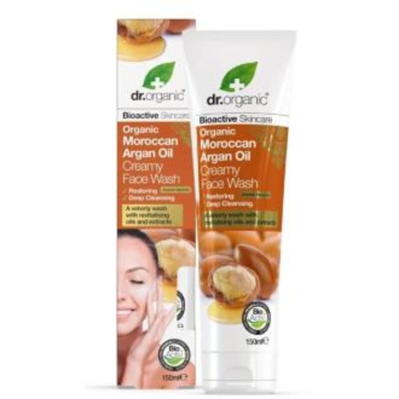 Limpiador Facial Argán Piel Normal-Seca DR ORGANIC 150 ml