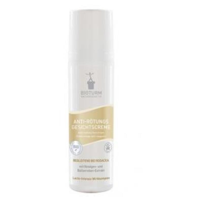 Crema Facial Anti Rojeces BIOTURM 75 ml