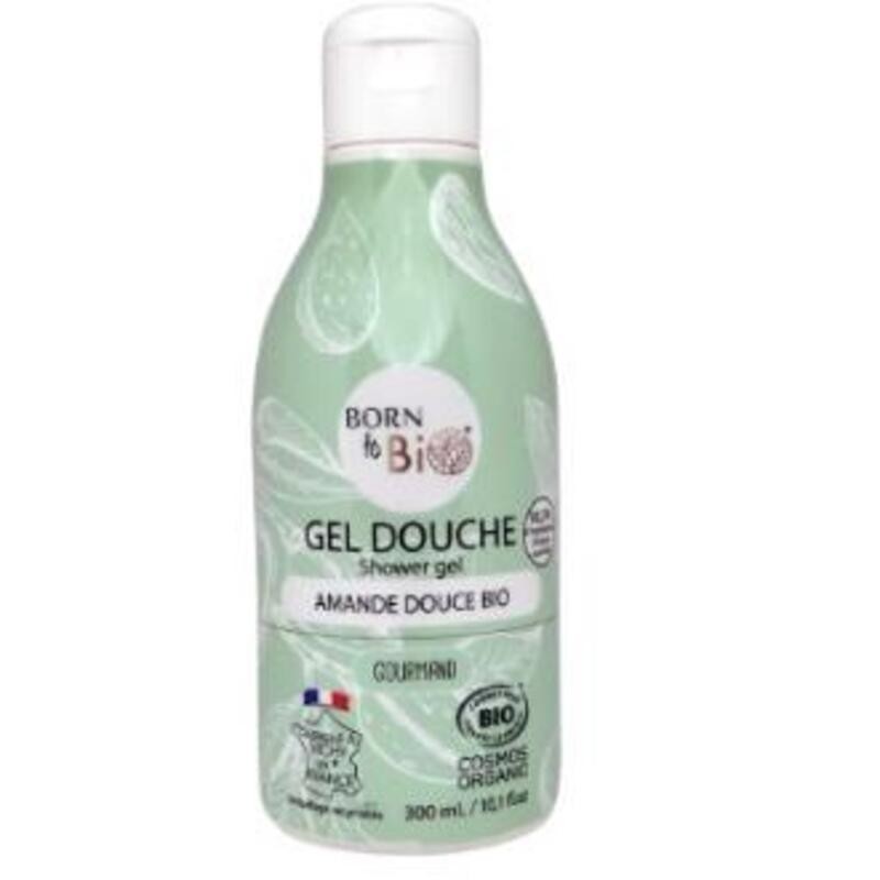 Gel de Baño Almendras Dulces BORN TO BIO 300 ml