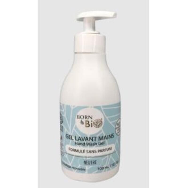 Jabón Líquido Neutro BORN TO BIO 300 ml