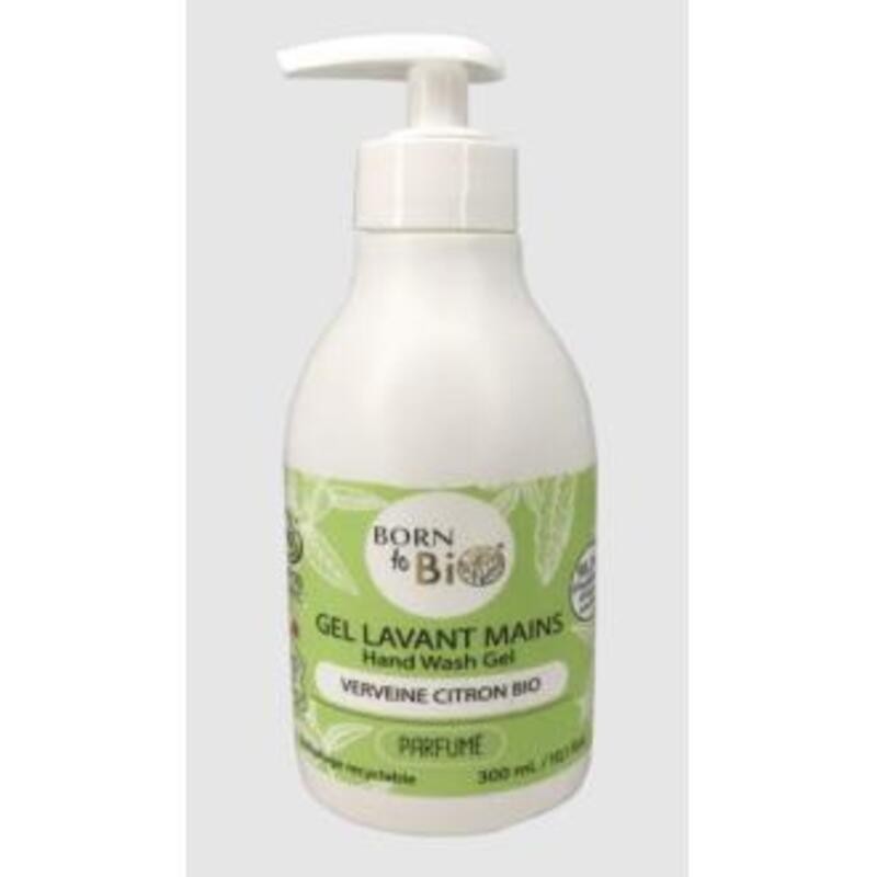 Jabón Líquido Verbena y Limón BORN TO BIO 300 ml