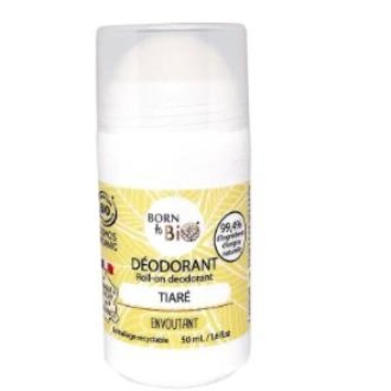 Desodorante Tiaré BORN TO BIO 50 ml