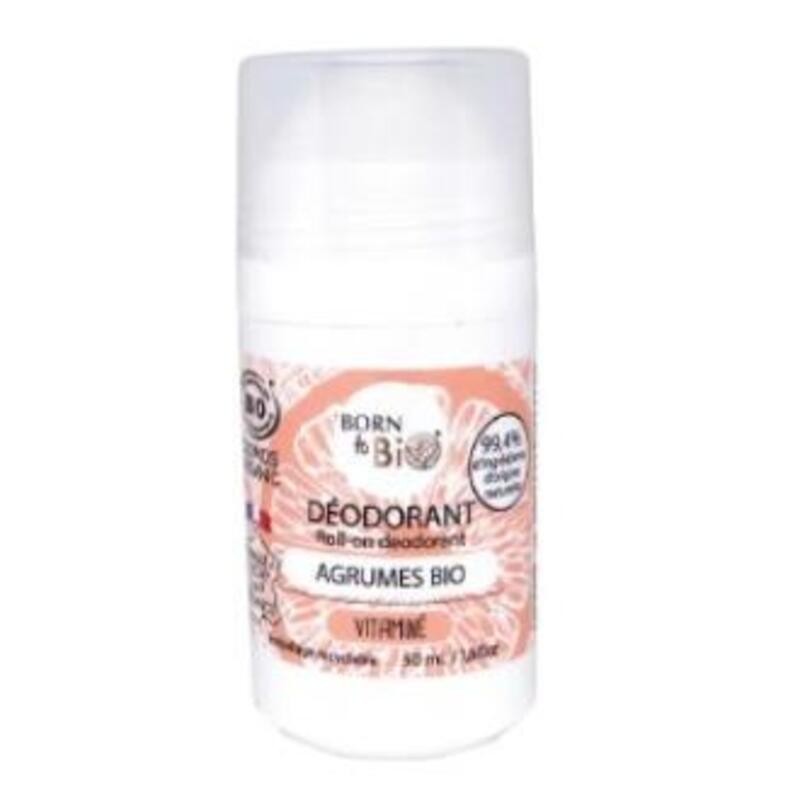 Desodorante Cítricos BORN TO BIO 50 ml