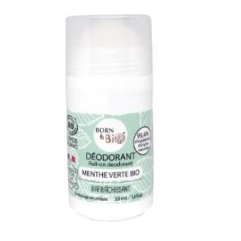 Desodorante Menta BORN TO BIO 50 ml