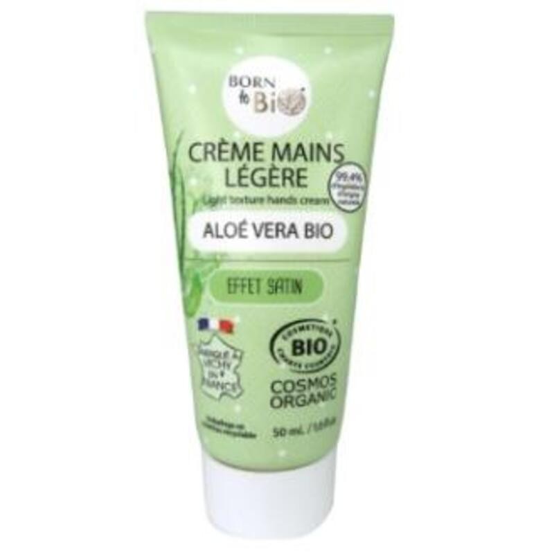 Crema de Manos Ligera BORN TO BIO 50 ml