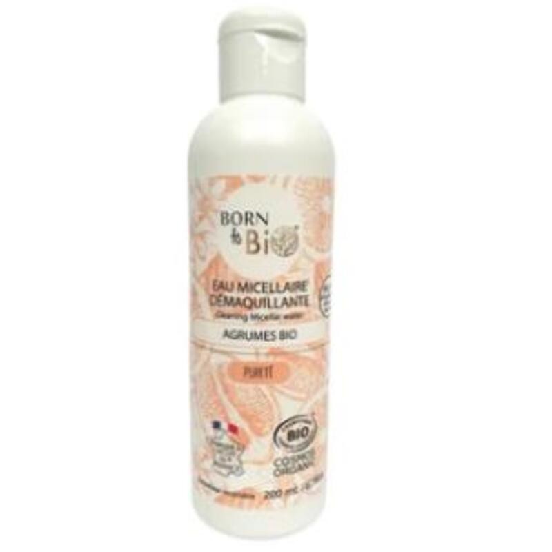Agua Micelar Piel Grasa BORN TO BIO 200 ml